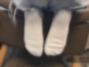 【無修正＆個人撮影】ロリソックスでの足コキと緊縛プレイがマニアックすぎる靴下マニア