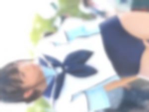 【ラブプラス】激カワポニテ女子のスク水コスプレ撮影